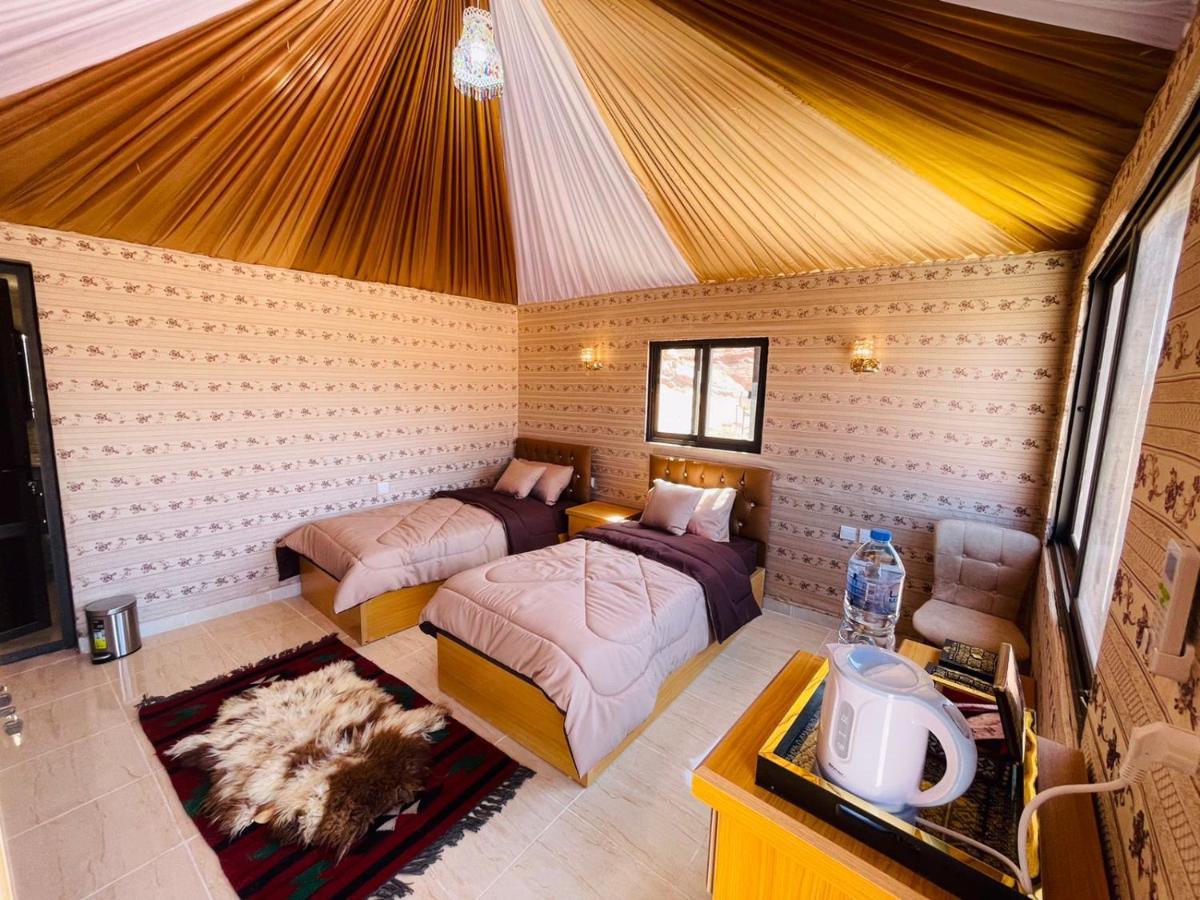 Rum Magic Nights Wadi Rum Exterior foto