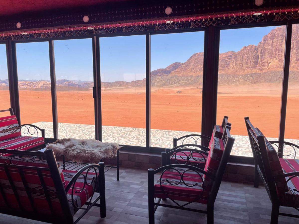 Rum Magic Nights Wadi Rum Exterior foto