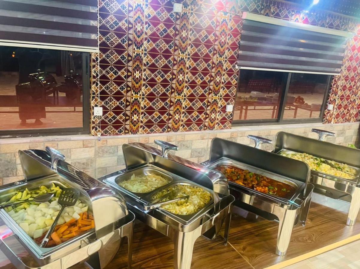 Rum Magic Nights Wadi Rum Exterior foto
