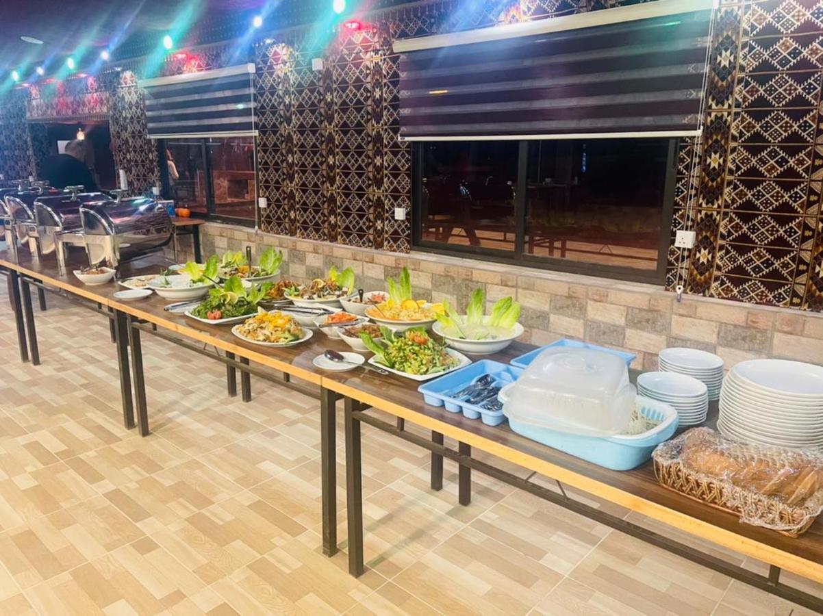Rum Magic Nights Wadi Rum Exterior foto