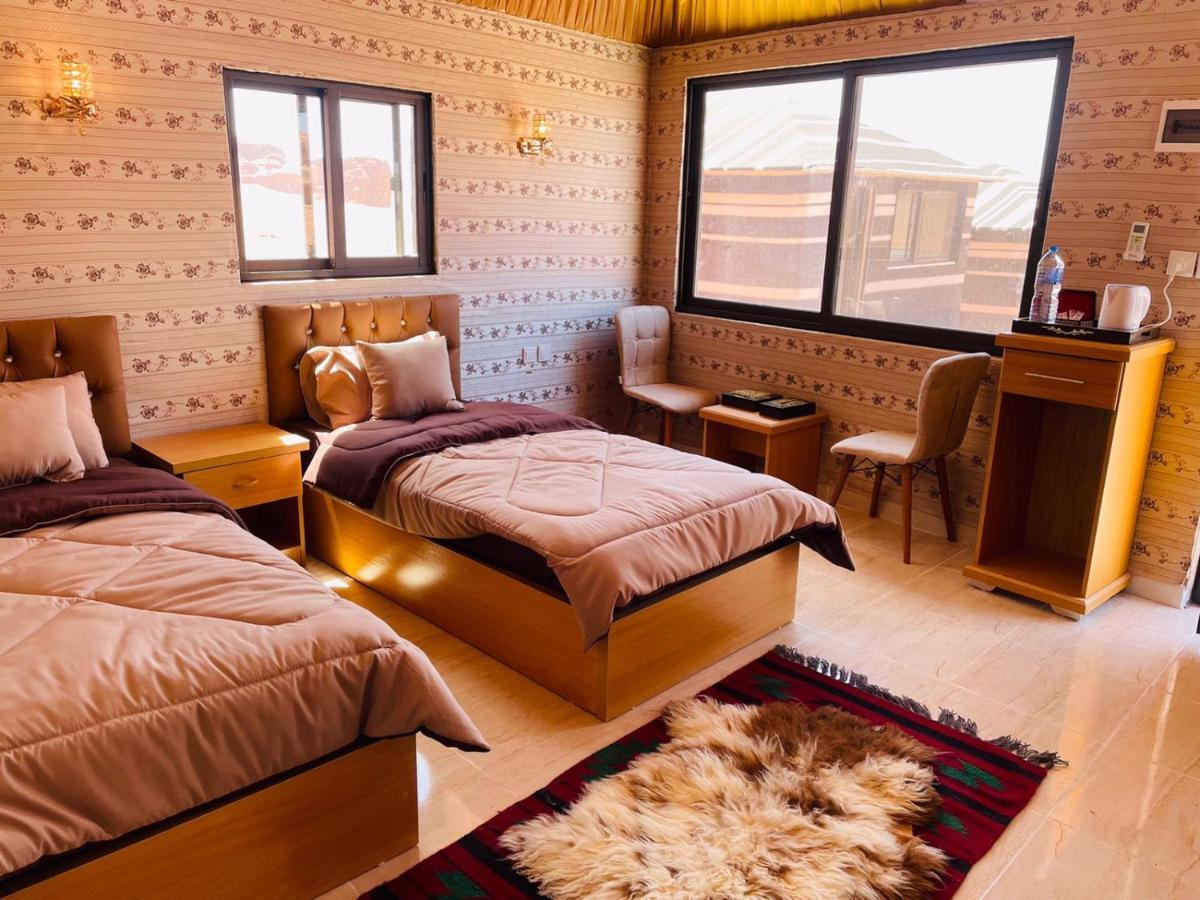 Rum Magic Nights Wadi Rum Exterior foto