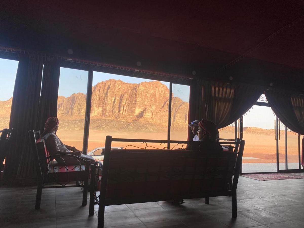Rum Magic Nights Wadi Rum Exterior foto