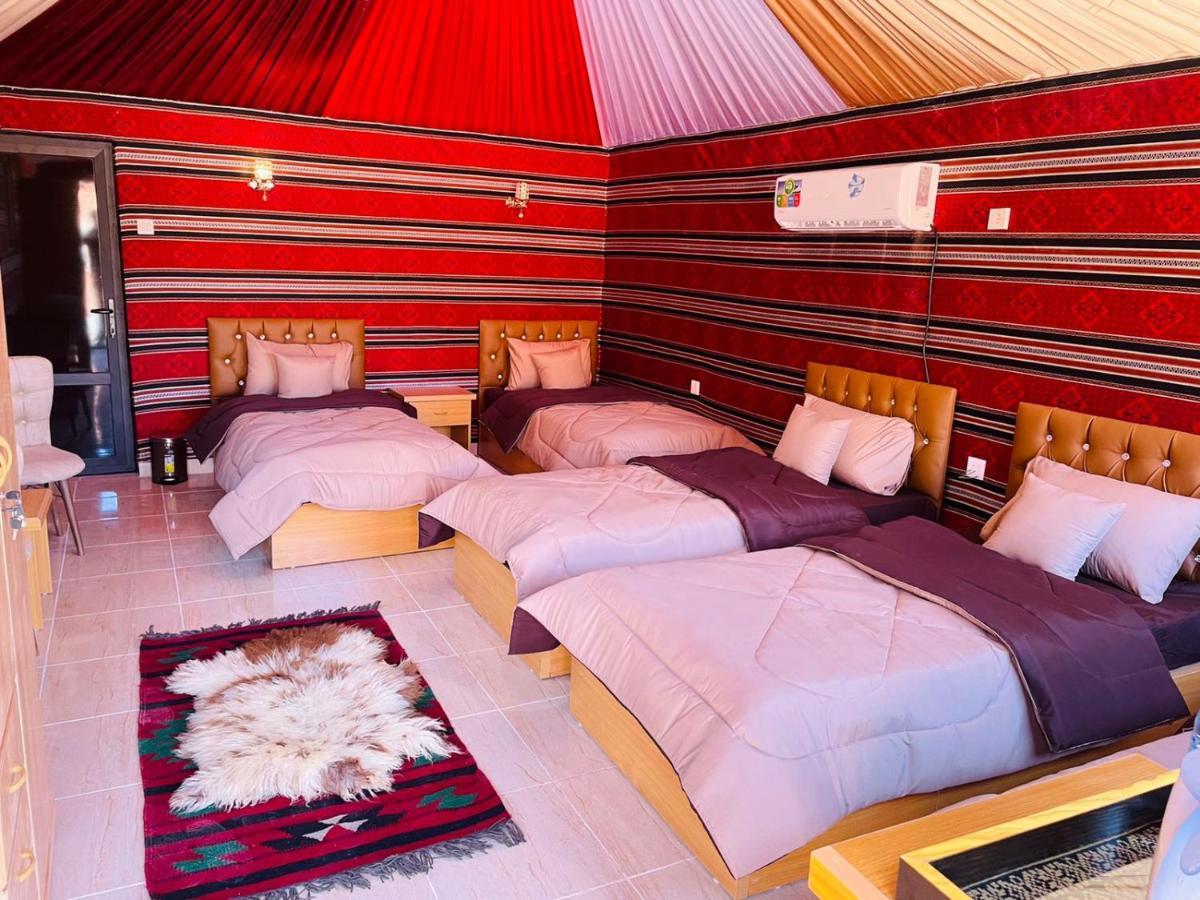 Rum Magic Nights Wadi Rum Exterior foto