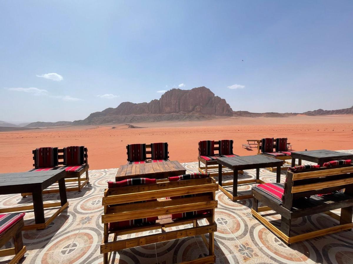 Rum Magic Nights Wadi Rum Exterior foto