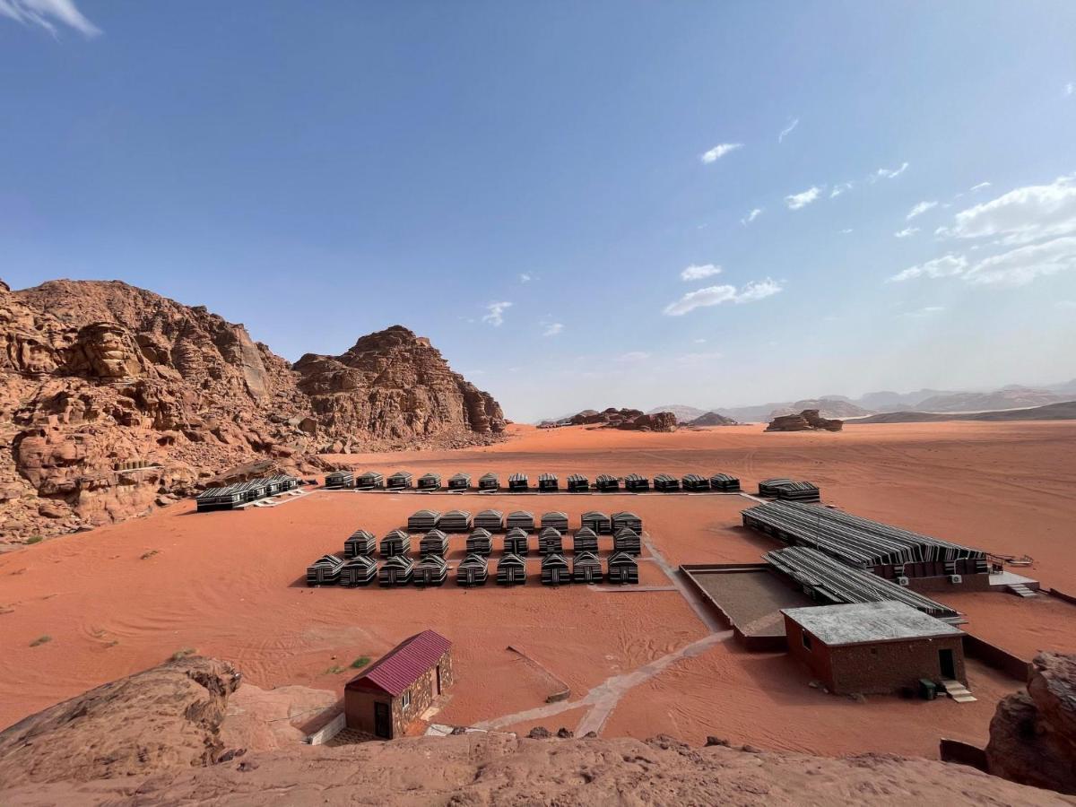 Rum Magic Nights Wadi Rum Exterior foto