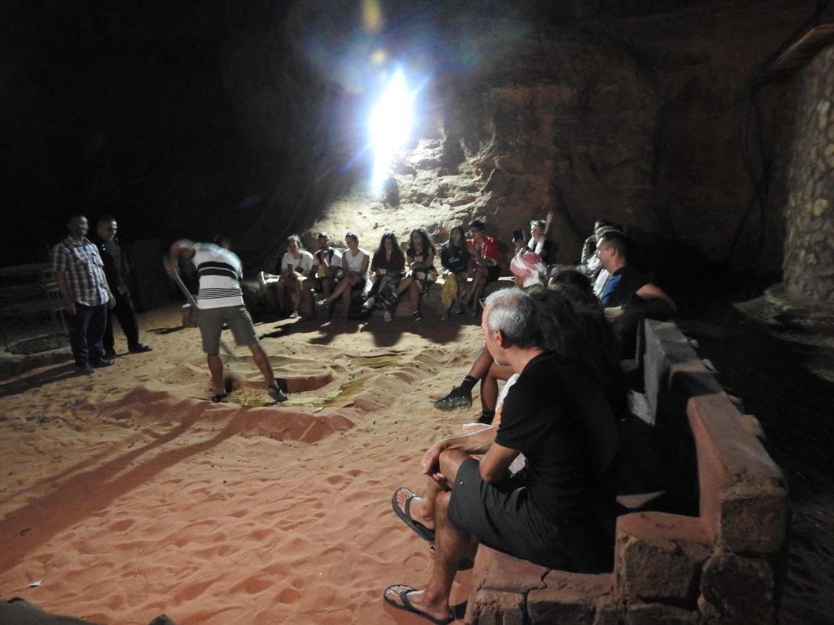 Rum Magic Nights Wadi Rum Exterior foto