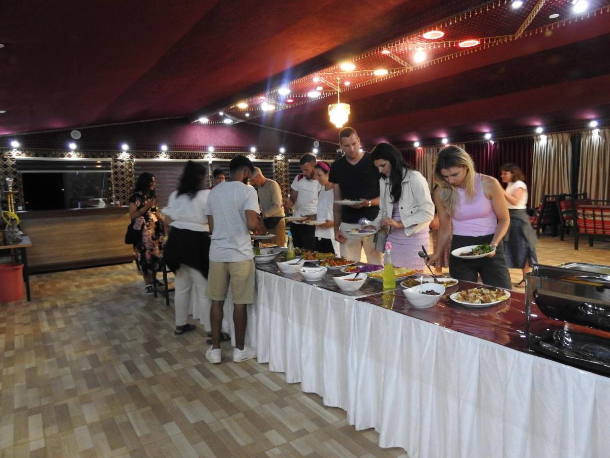 Rum Magic Nights Wadi Rum Exterior foto