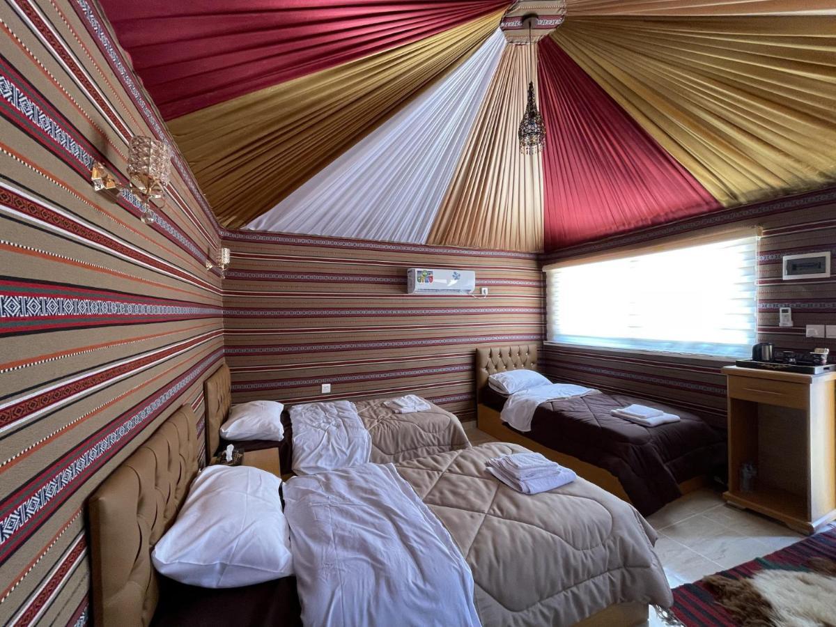 Rum Magic Nights Wadi Rum Exterior foto