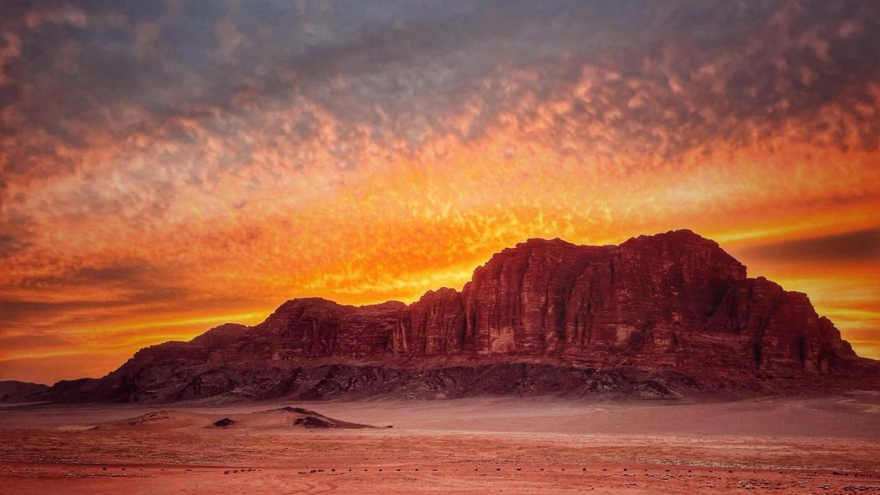 Rum Magic Nights Wadi Rum Exterior foto