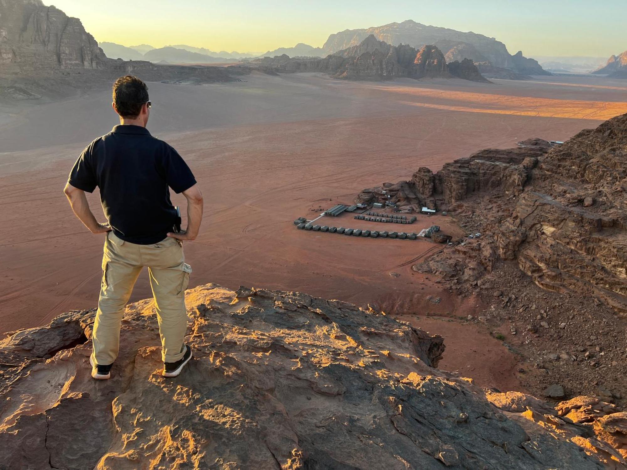 Rum Magic Nights Wadi Rum Exterior foto