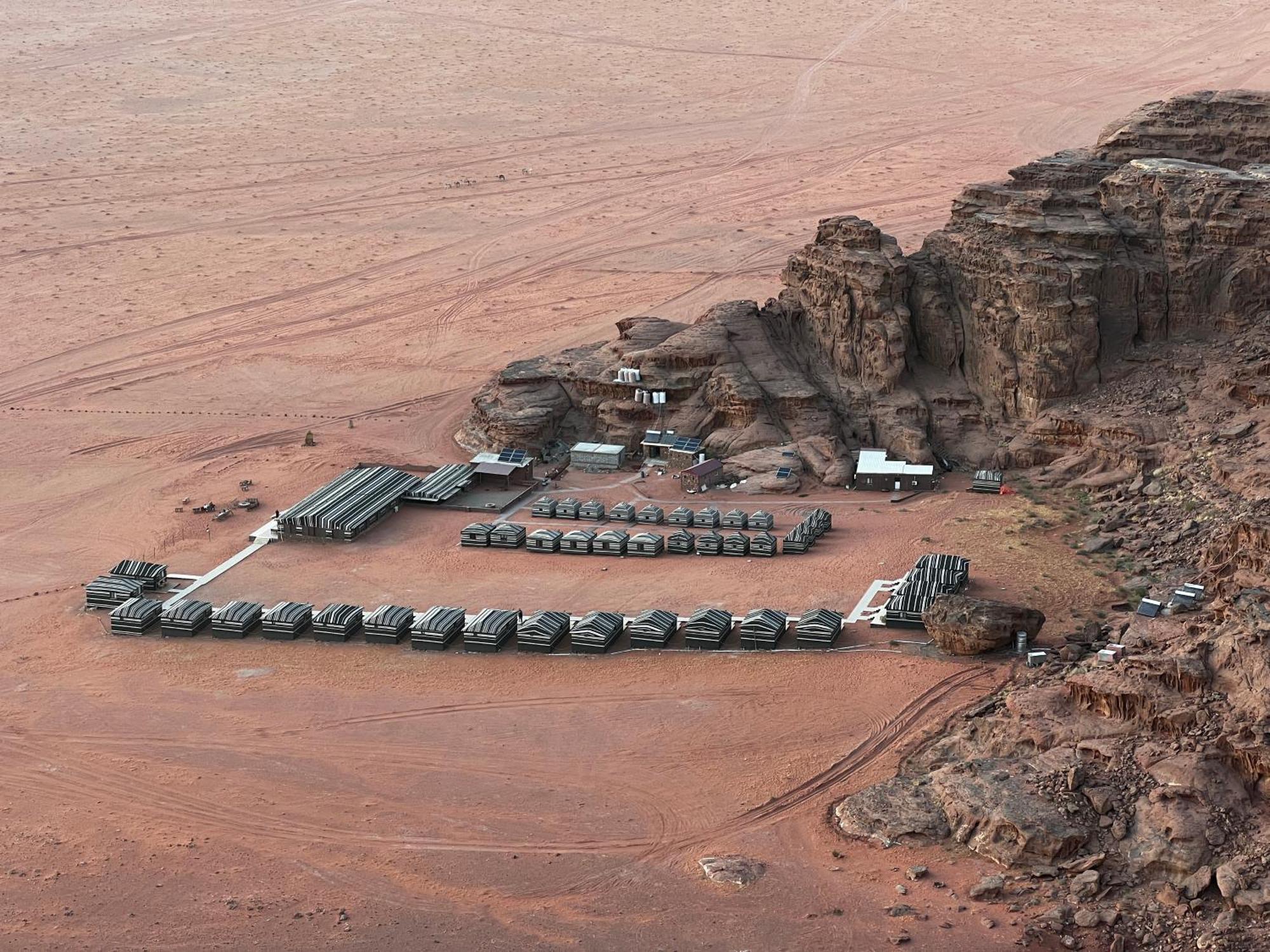 Rum Magic Nights Wadi Rum Exterior foto